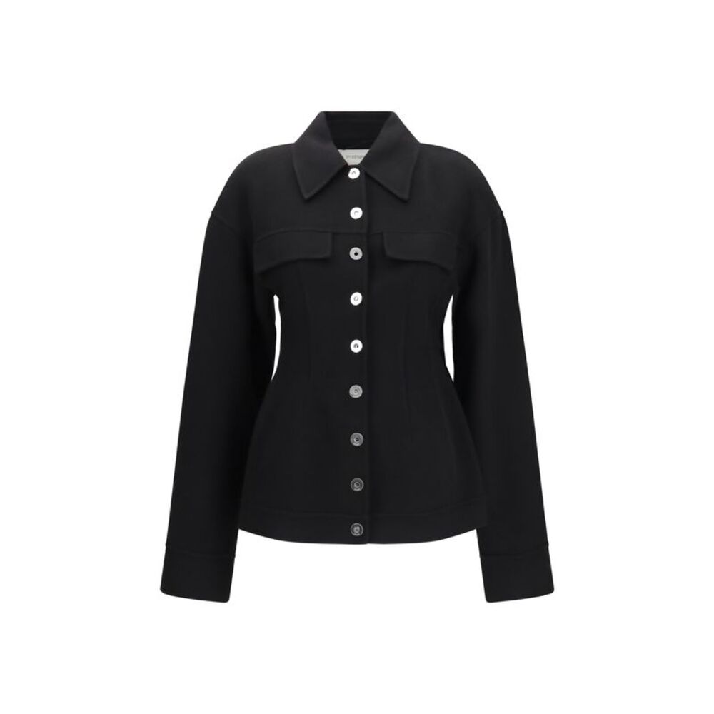 Max Mara Sportmax Women Arena Short Virgin Wool Coat